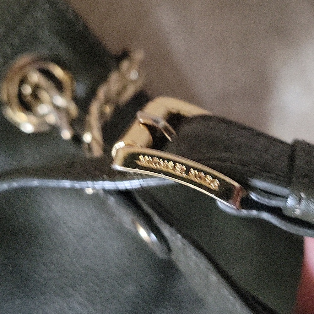 MICHAEL Michael Kors Green Leather Chain Bag - Picture 11 of 12